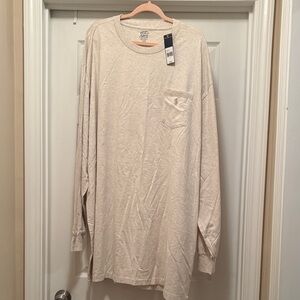 Polo Ralph Lauren Men's Beige Long Sleeve Tee